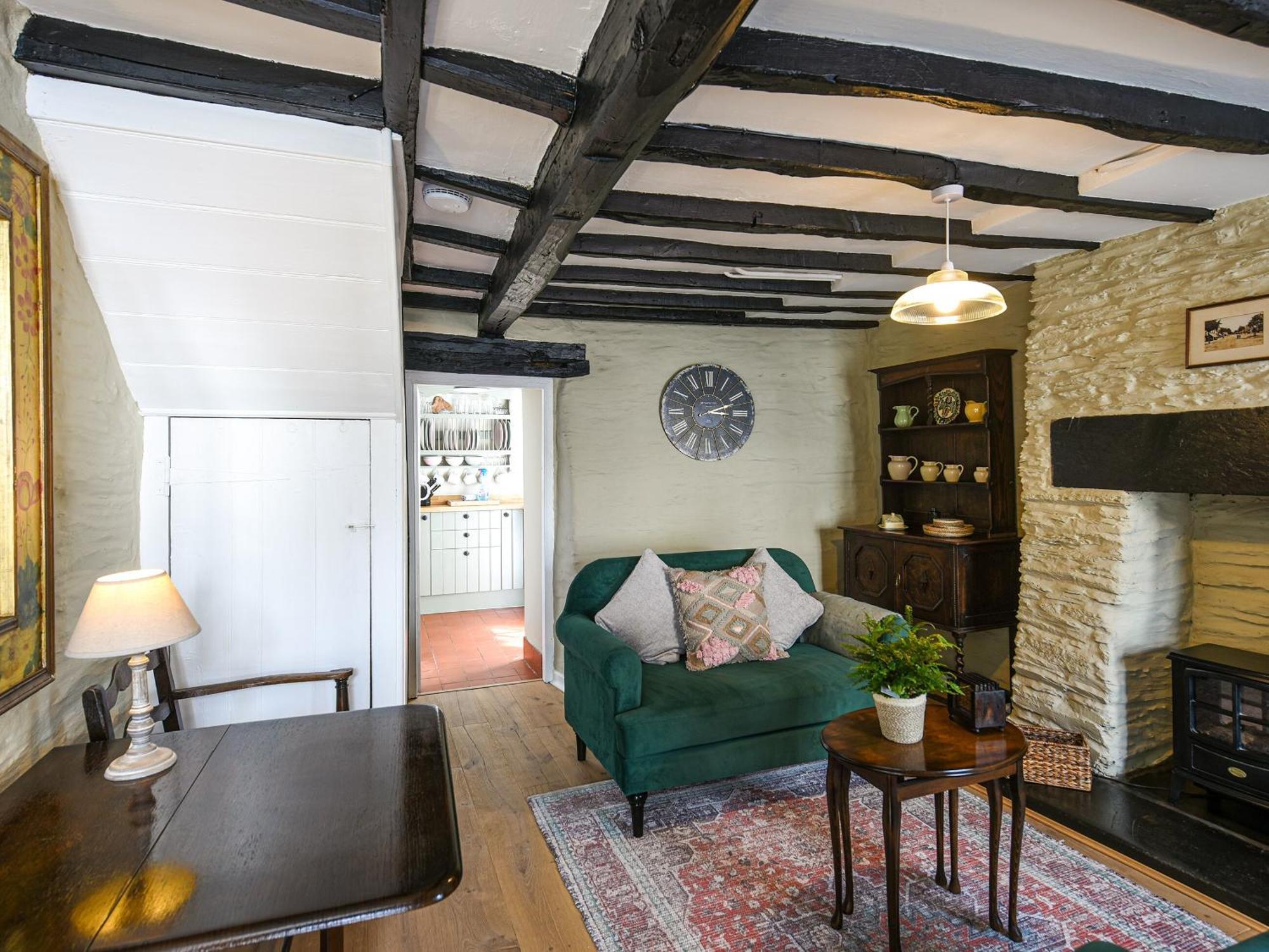 Bwthyn Llys Machynlleth Old Court House Villa Exteriör bild